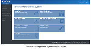 Console Management System
